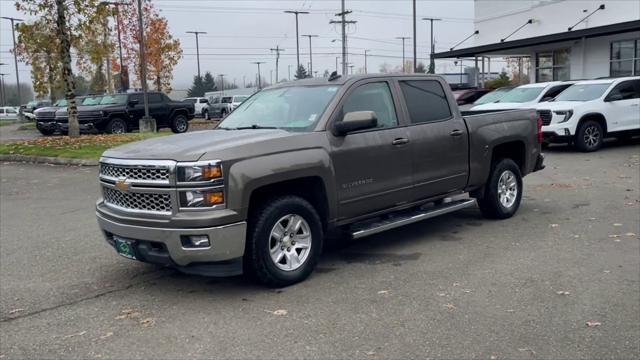 used 2015 Chevrolet Silverado 1500 car, priced at $21,499