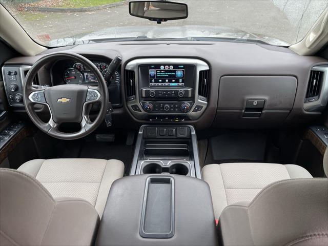 used 2015 Chevrolet Silverado 1500 car, priced at $21,499