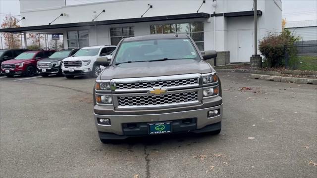 used 2015 Chevrolet Silverado 1500 car, priced at $21,499