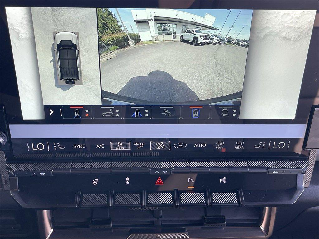 new 2025 GMC HUMMER EV SUV car, priced at $104,389