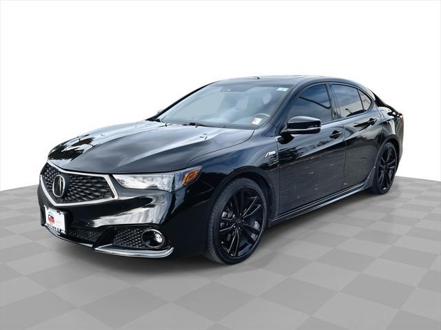 used 2019 Acura TLX car, priced at $26,999