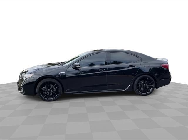 used 2019 Acura TLX car, priced at $26,999