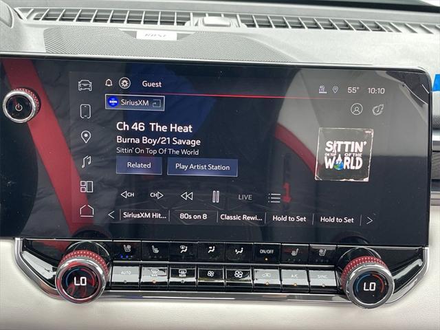 new 2025 GMC Canyon car, priced at $54,569