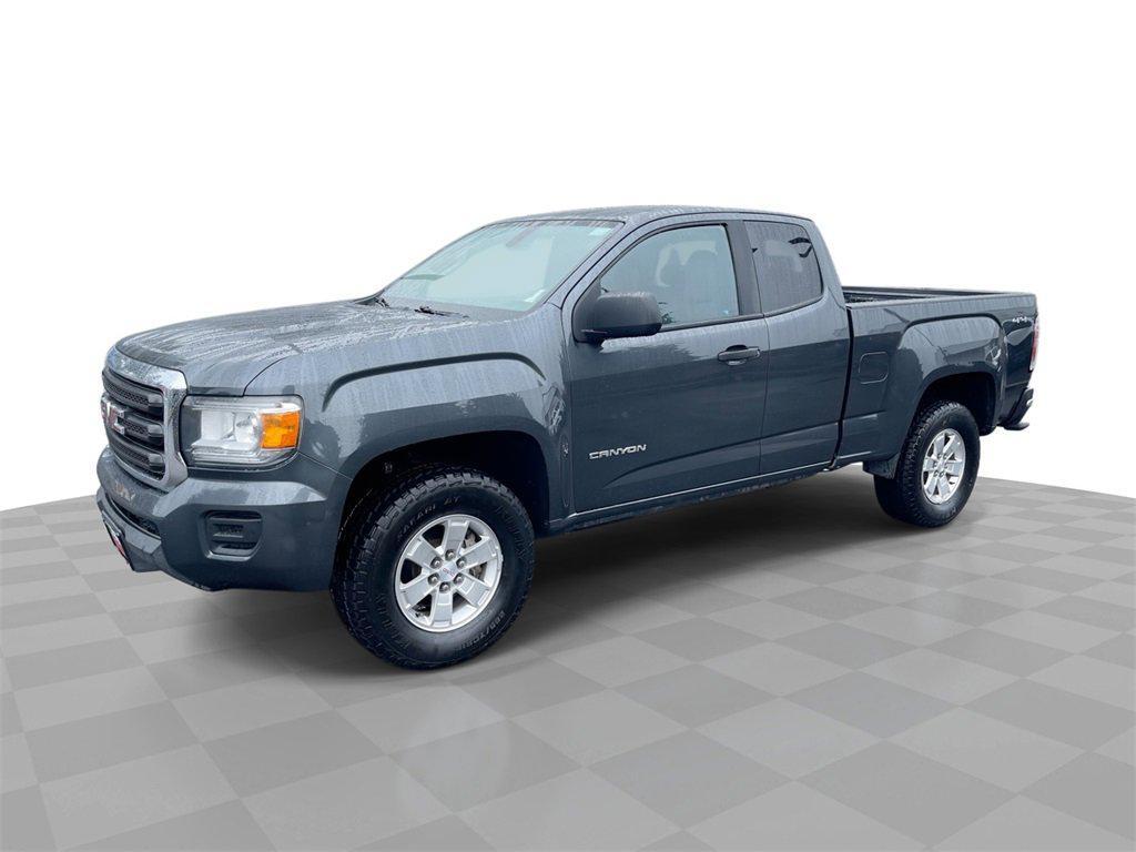 used 2017 GMC Canyon car, priced at $18,991