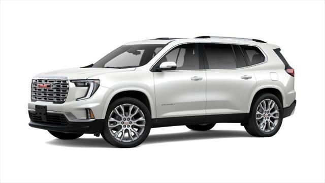 new 2025 GMC Acadia car, priced at $65,010