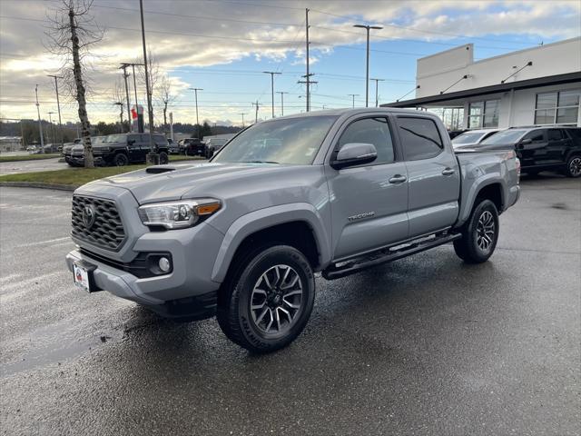 used 2021 Toyota Tacoma car, priced at $35,499