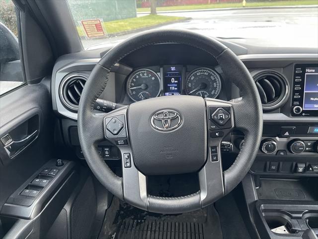 used 2021 Toyota Tacoma car, priced at $35,499