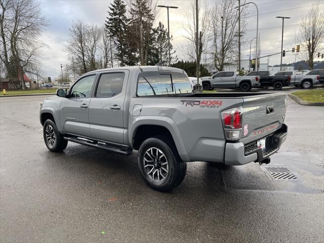 used 2021 Toyota Tacoma car, priced at $35,499