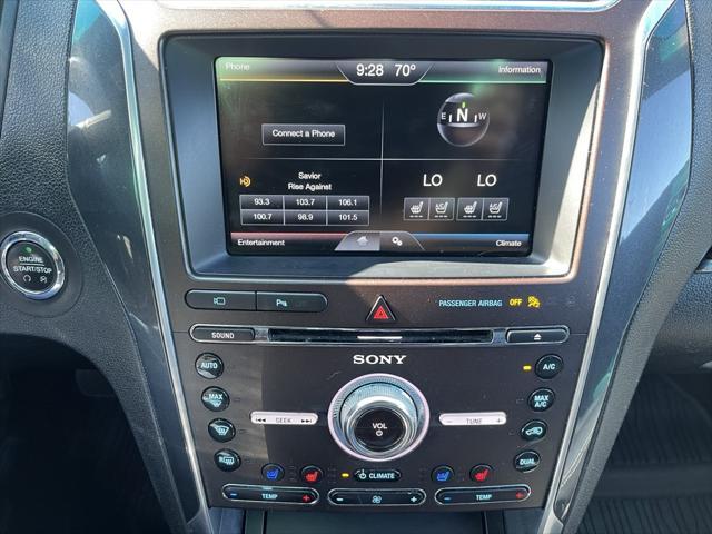 used 2016 Ford Explorer car, priced at $16,491