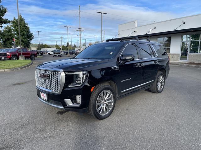 used 2022 GMC Yukon car, priced at $66,499