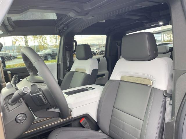 new 2025 GMC HUMMER EV car, priced at $98,439