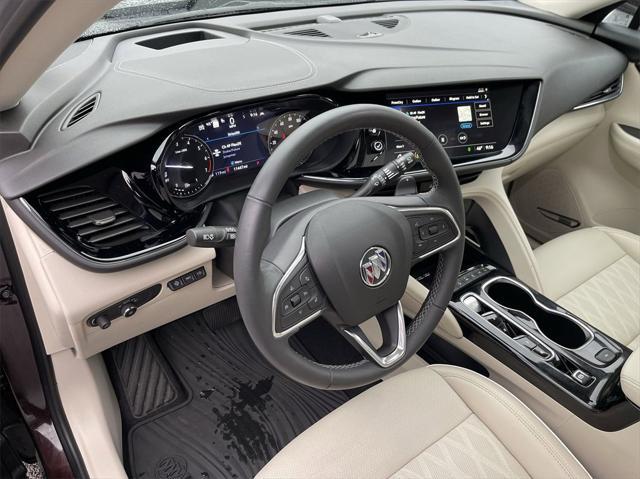 used 2022 Buick Envision car, priced at $31,500