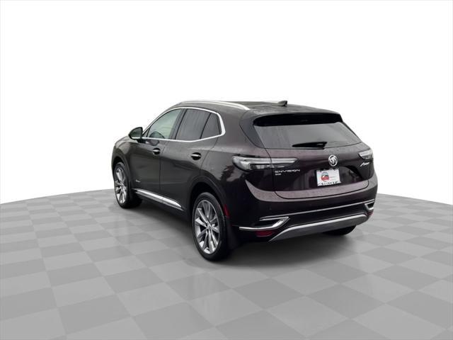 used 2022 Buick Envision car, priced at $31,500