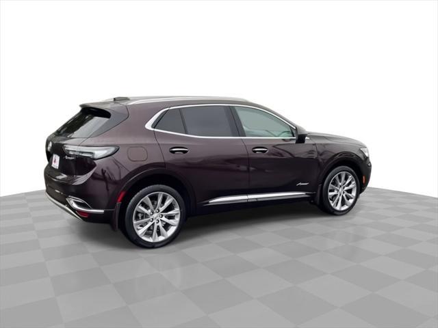 used 2022 Buick Envision car, priced at $31,500