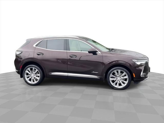used 2022 Buick Envision car, priced at $31,500
