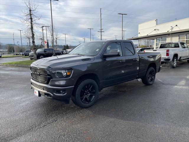 used 2021 Ram 1500 car, priced at $32,999