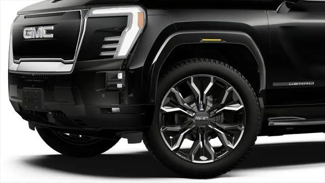 new 2025 GMC Sierra EV car, priced at $90,284