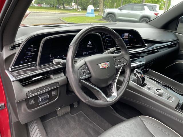 used 2021 Cadillac Escalade car, priced at $67,493