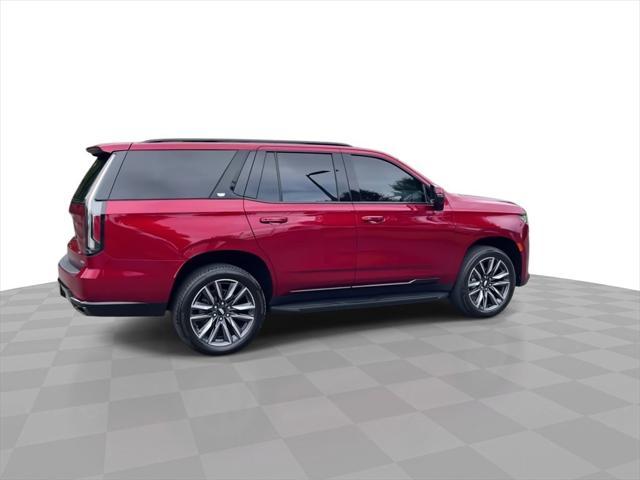 used 2021 Cadillac Escalade car, priced at $67,493