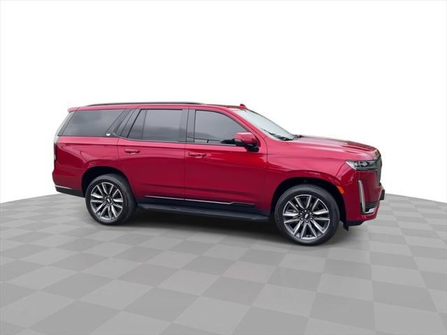 used 2021 Cadillac Escalade car, priced at $67,493