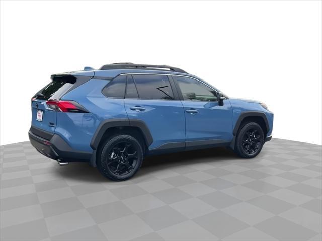 used 2022 Toyota RAV4 car, priced at $38,999