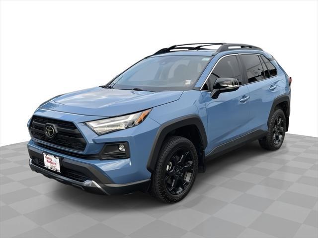 used 2022 Toyota RAV4 car, priced at $39,999