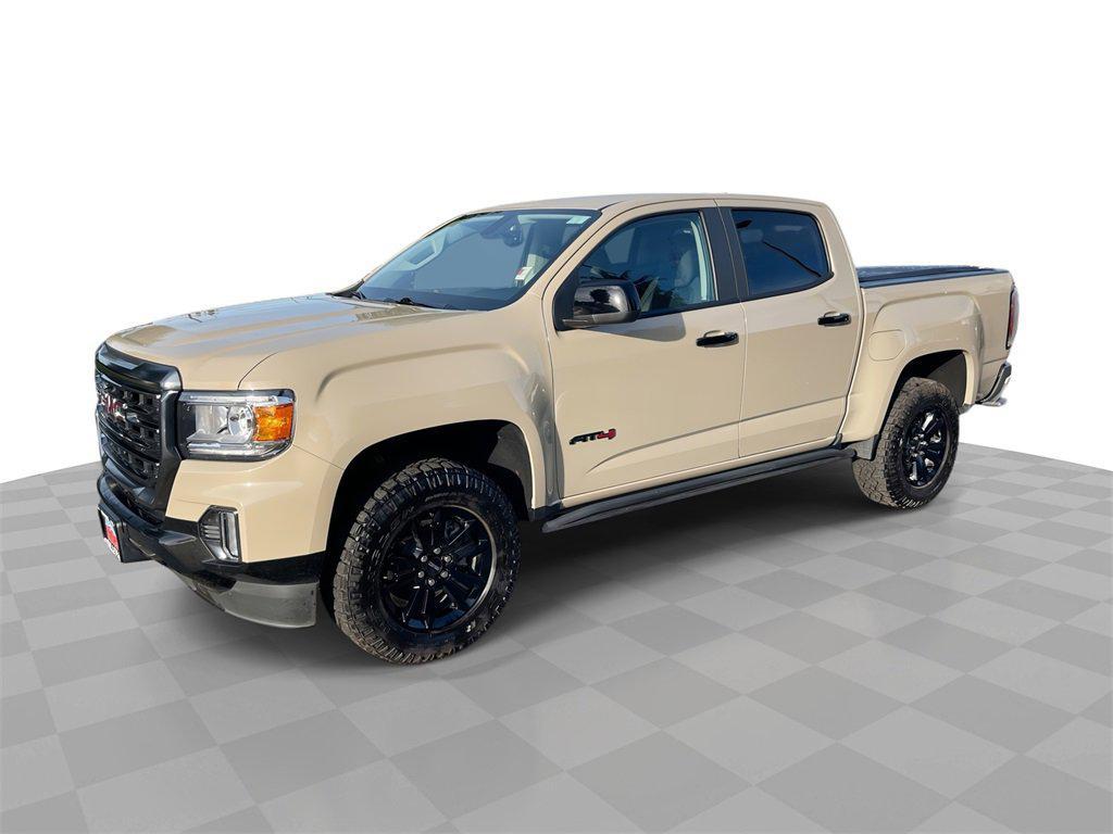 used 2022 GMC Canyon car, priced at $36,992