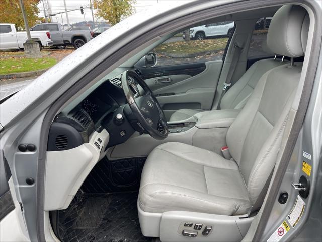 used 2009 Lexus LS 460 car, priced at $14,999