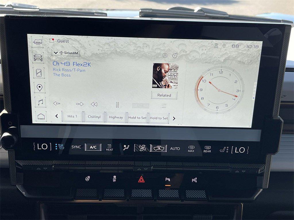 new 2025 GMC HUMMER EV Pickup car, priced at $87,239