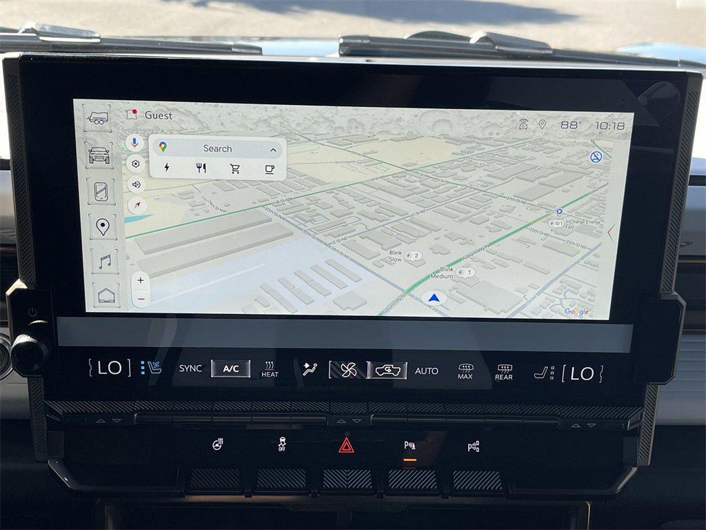 new 2025 GMC HUMMER EV Pickup car, priced at $87,239