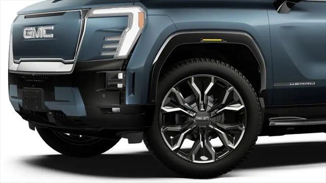 new 2025 GMC Sierra EV car, priced at $91,684