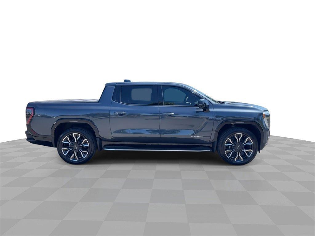 new 2025 GMC Sierra EV car, priced at $89,784