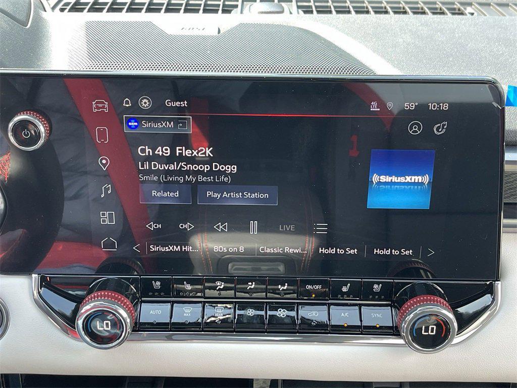 new 2025 GMC Canyon car, priced at $56,815