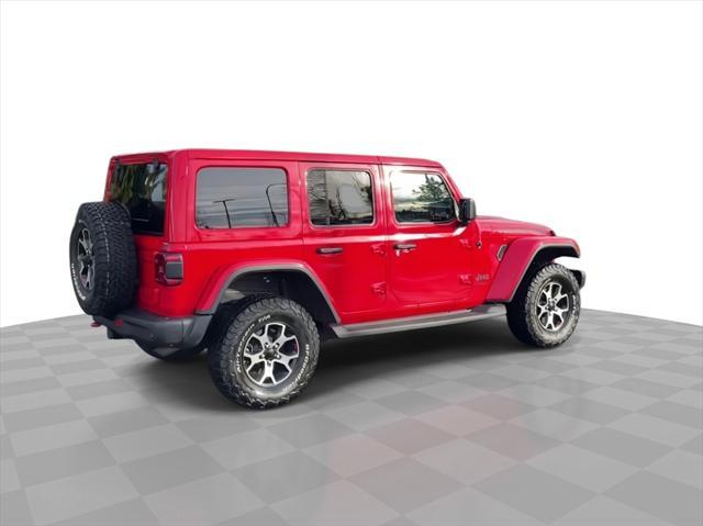 used 2021 Jeep Wrangler Unlimited car, priced at $42,999