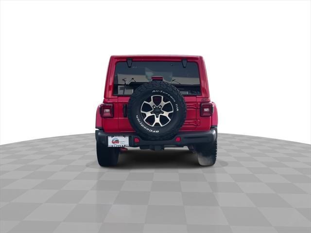 used 2021 Jeep Wrangler Unlimited car, priced at $42,999