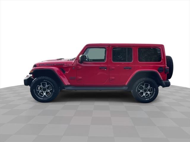 used 2021 Jeep Wrangler Unlimited car, priced at $42,999