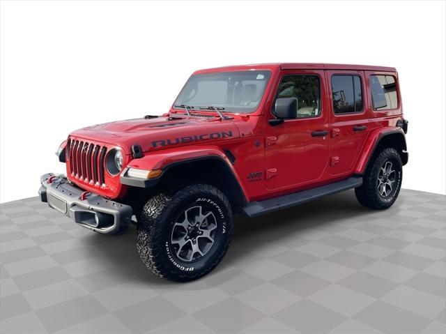 used 2021 Jeep Wrangler Unlimited car, priced at $42,999