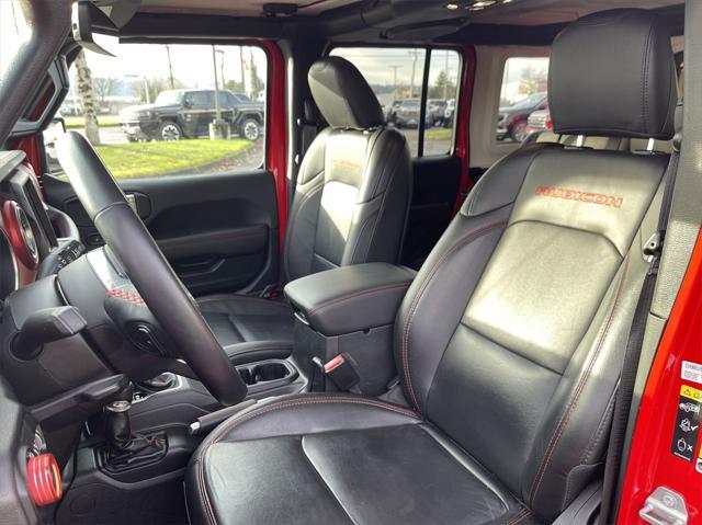 used 2021 Jeep Wrangler Unlimited car, priced at $42,999