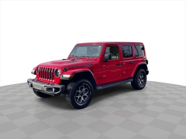 used 2021 Jeep Wrangler Unlimited car, priced at $42,999