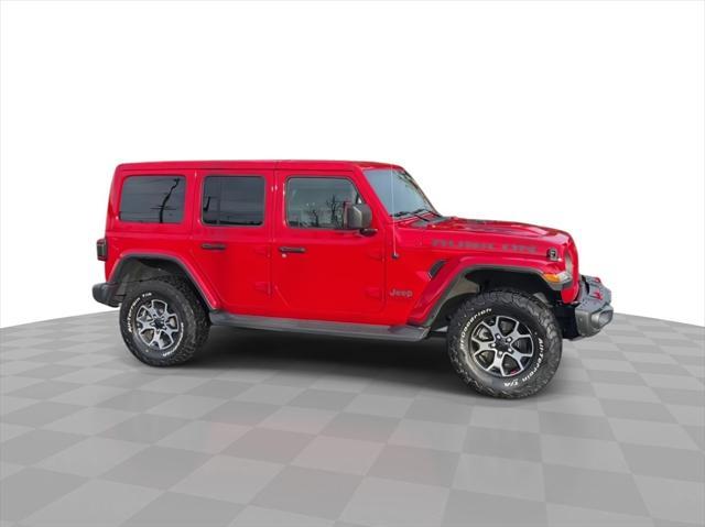 used 2021 Jeep Wrangler Unlimited car, priced at $42,999