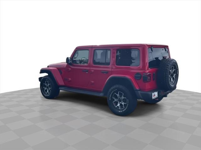 used 2021 Jeep Wrangler Unlimited car, priced at $42,999