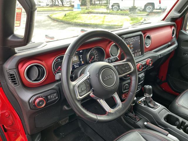 used 2021 Jeep Wrangler Unlimited car, priced at $42,999