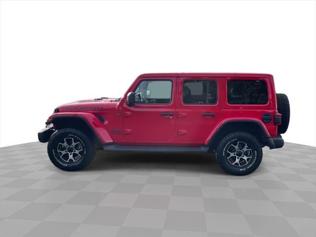 used 2021 Jeep Wrangler Unlimited car, priced at $42,999