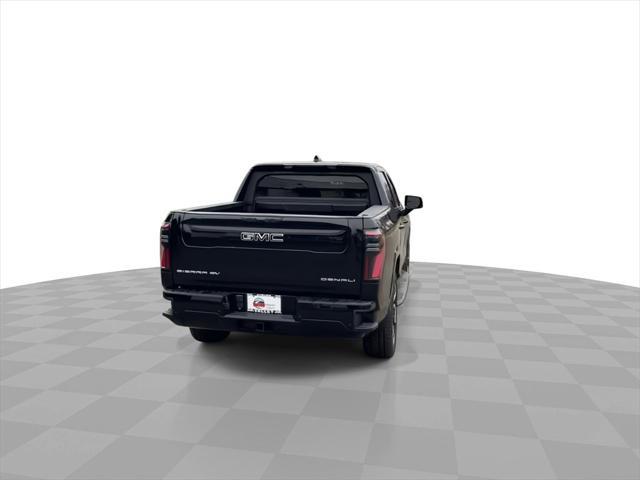 new 2025 GMC Sierra EV car, priced at $99,285