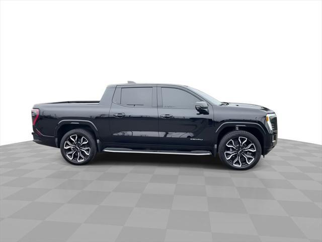 new 2025 GMC Sierra EV car, priced at $99,285