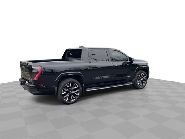 new 2025 GMC Sierra EV car, priced at $99,285