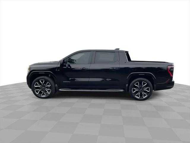 new 2025 GMC Sierra EV car, priced at $99,285