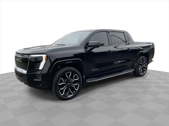 new 2025 GMC Sierra EV car, priced at $100,285