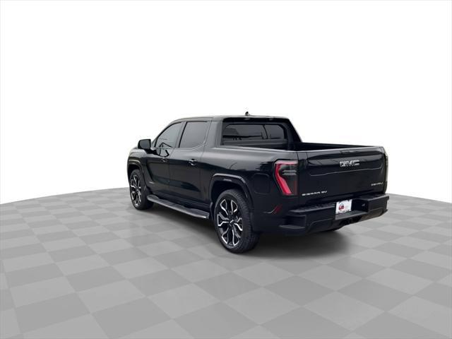 new 2025 GMC Sierra EV car, priced at $99,285