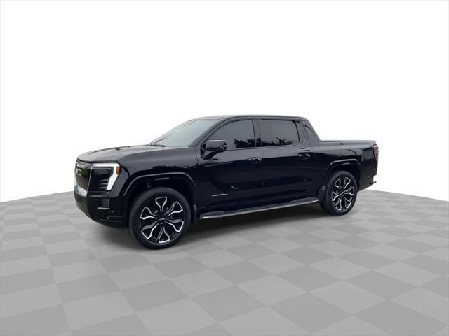 new 2025 GMC Sierra EV car, priced at $99,285